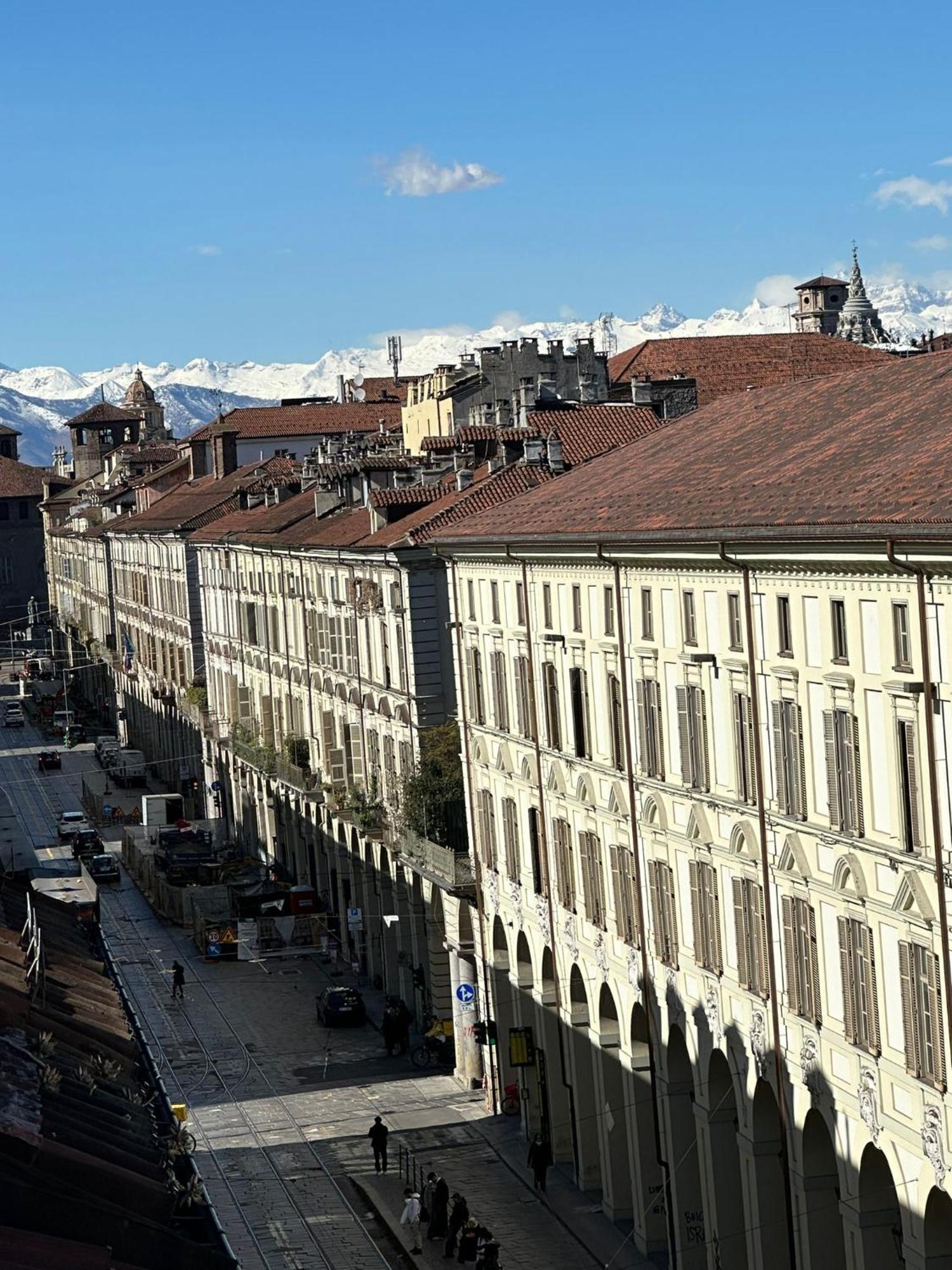 Historic Center Via Po Apartment Турин Экстерьер фото